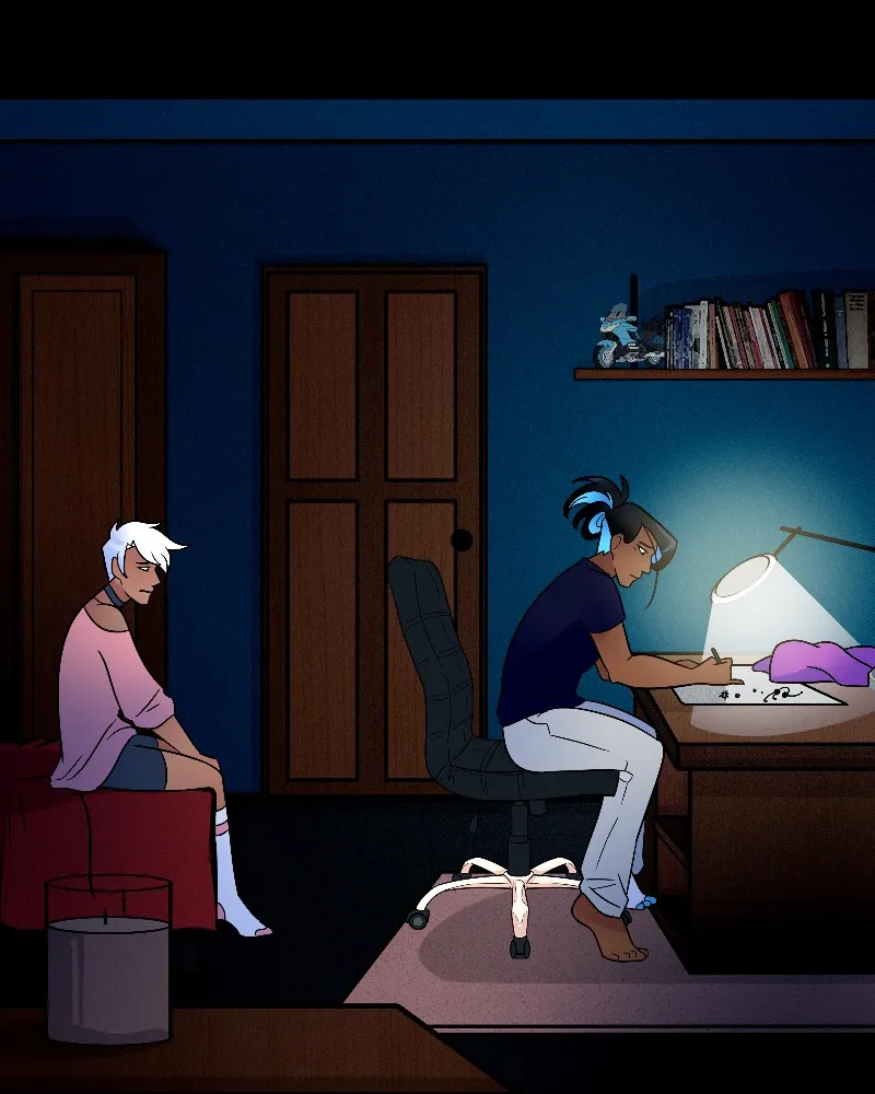 LoveBot Chapter 45 page 76 - 