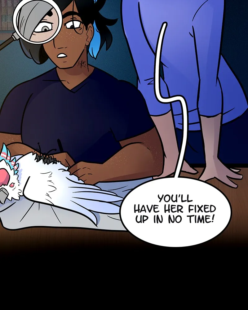 LoveBot Chapter 47 page 56 - 