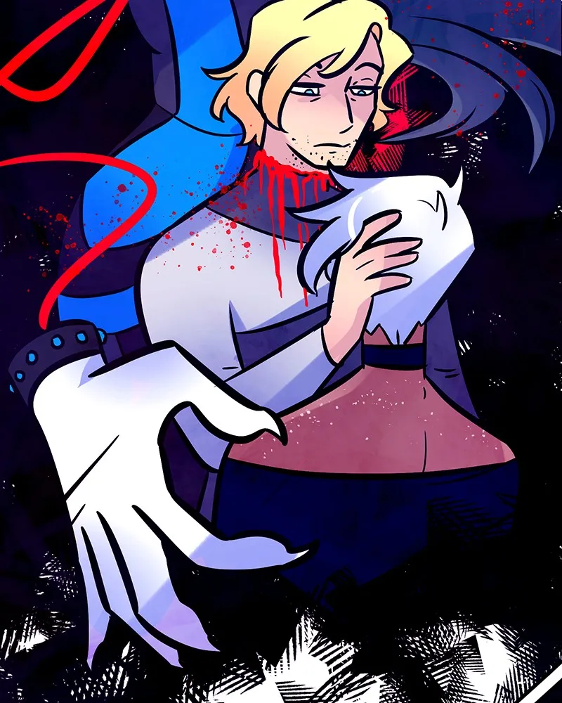LoveBot Chapter 51 page 38 - 