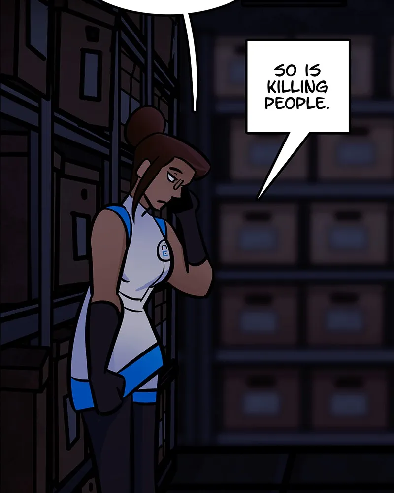 LoveBot Chapter 57 page 33 - 