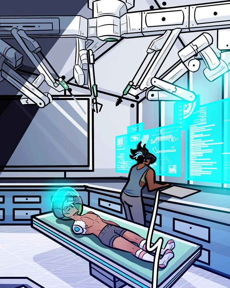 LoveBot Chapter 58 page 46 - 