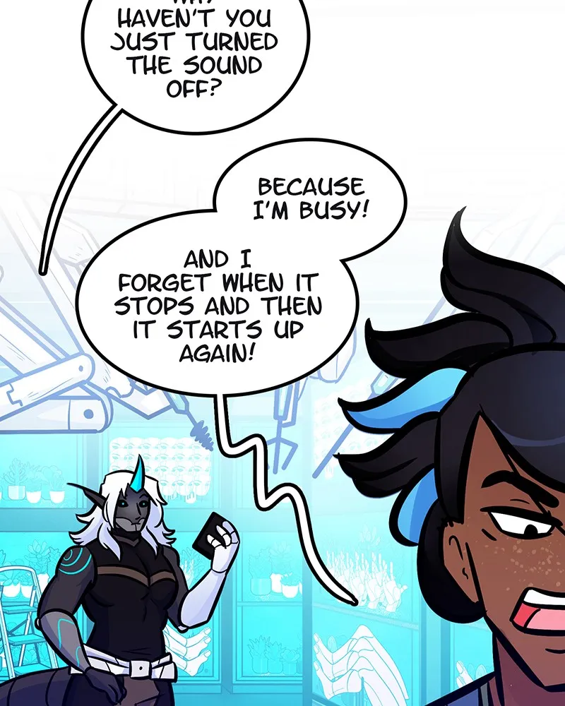 LoveBot Chapter 58 page 54 - 