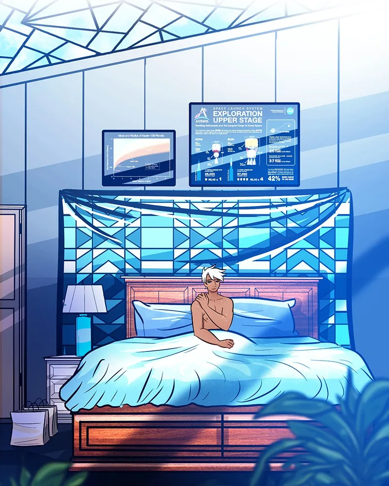 LoveBot Chapter 60 page 41 - 