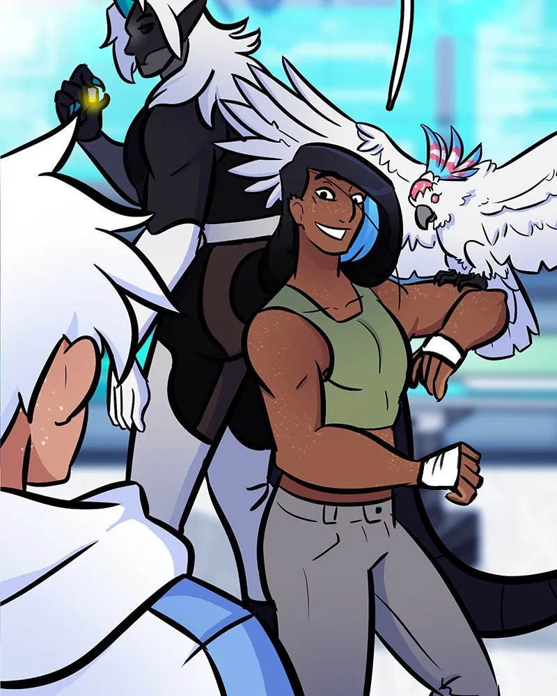 LoveBot Chapter 60 page 50 - 
