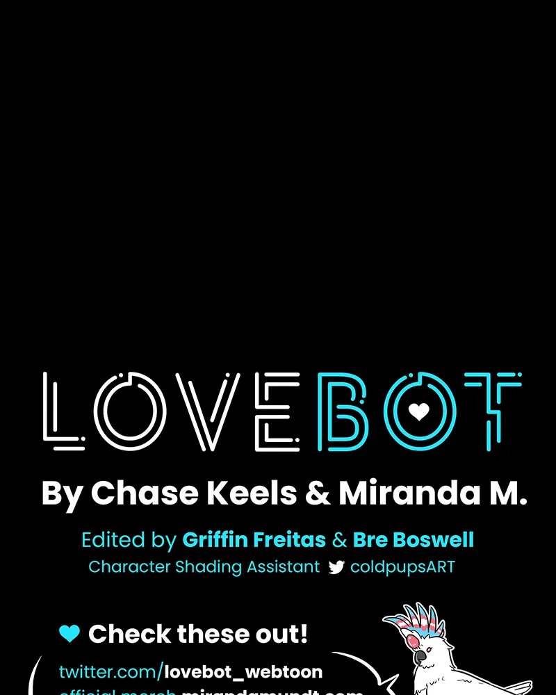 LoveBot Chapter 64 page 96 - 