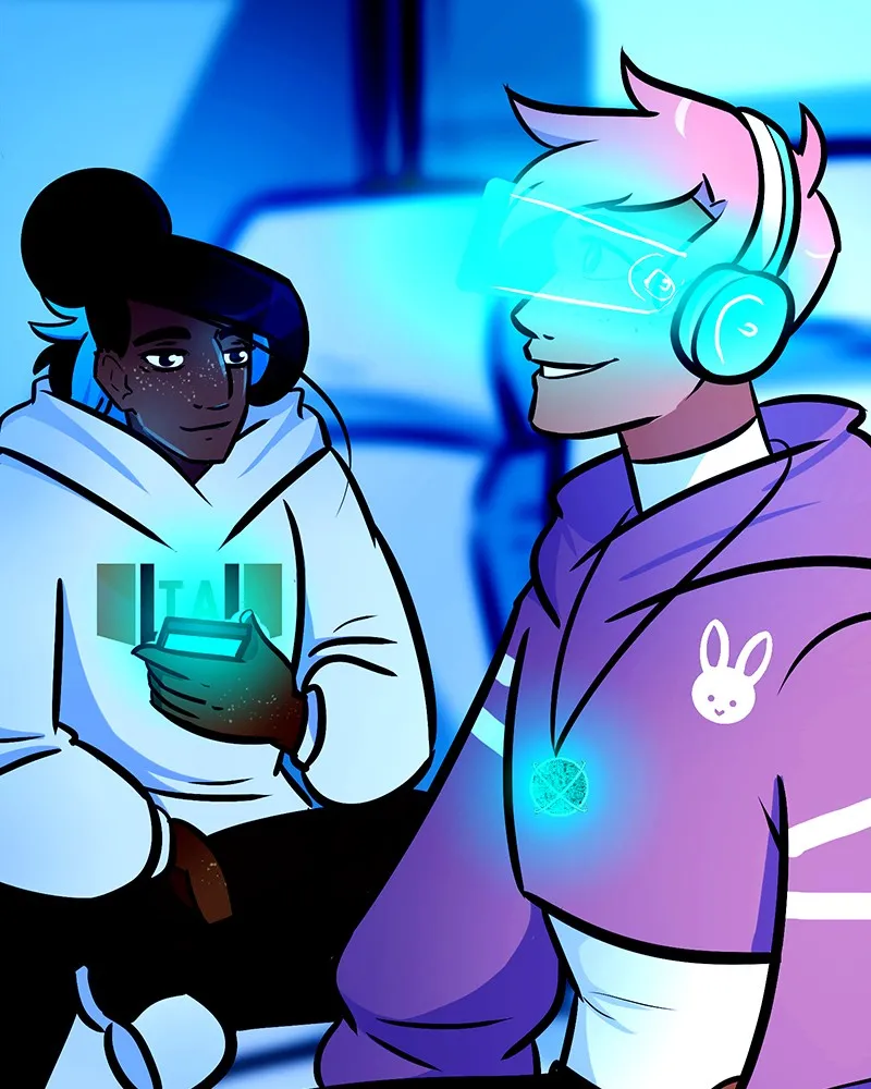 LoveBot Chapter 66 page 17 - 