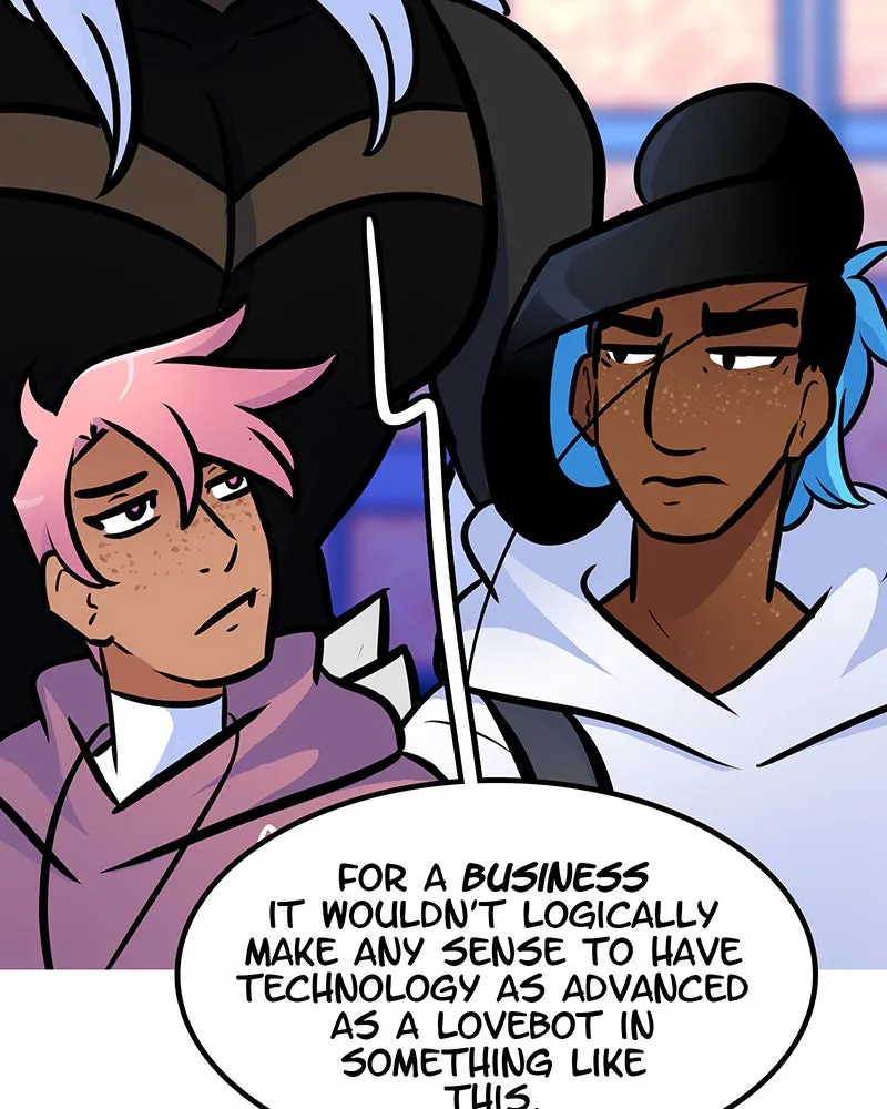 LoveBot Chapter 67 page 55 - 