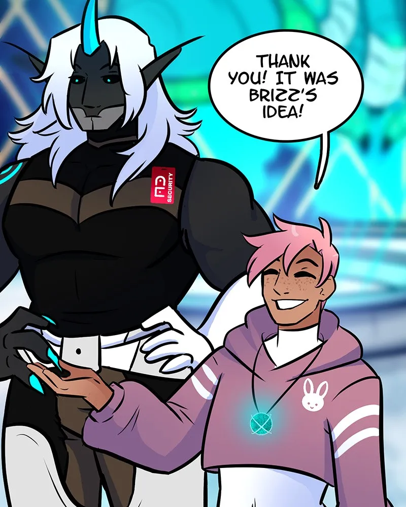 LoveBot Chapter 67 page 72 - 