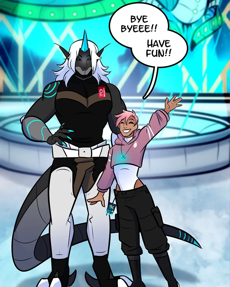 LoveBot Chapter 68 page 35 - 