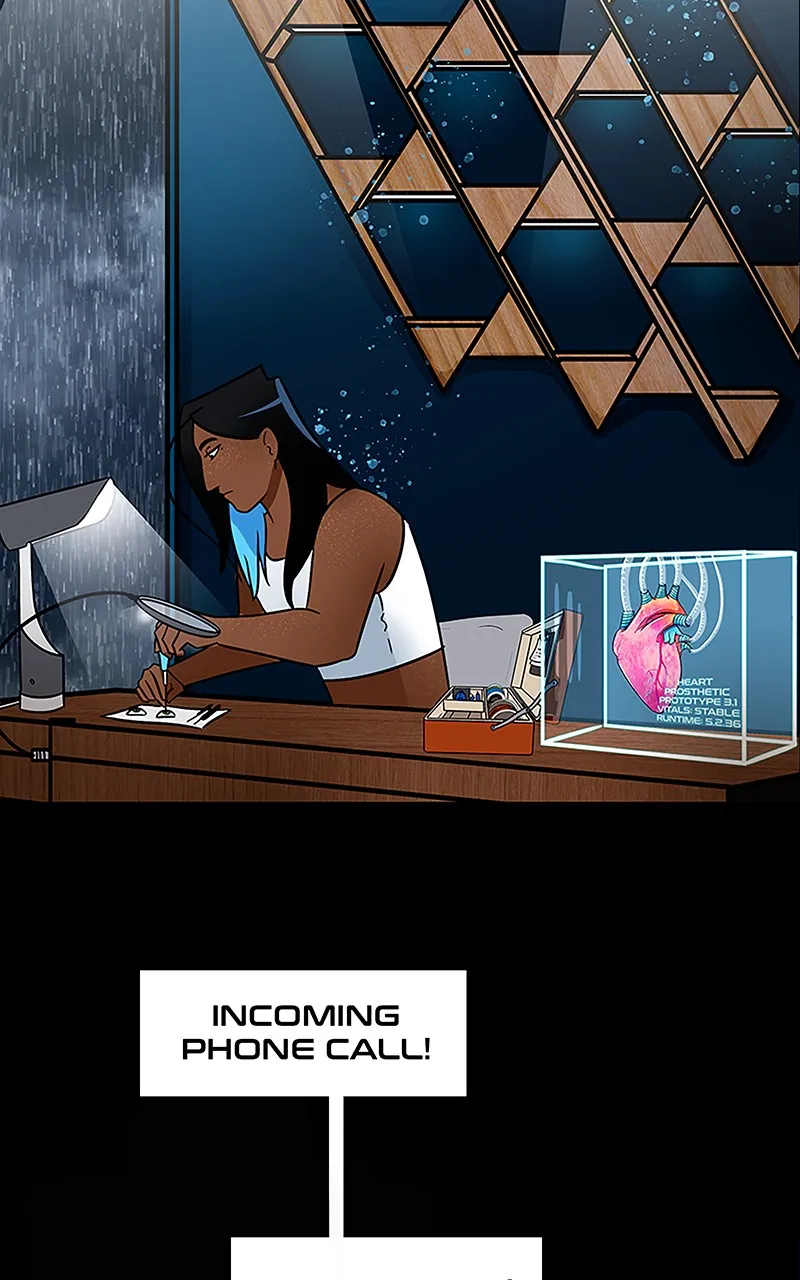 LoveBot Chapter 7 page 40 - 