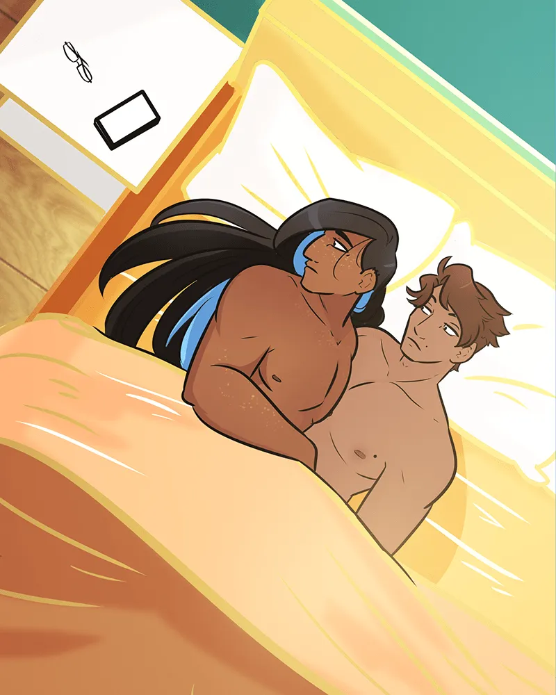 LoveBot Chapter 70 page 19 - 