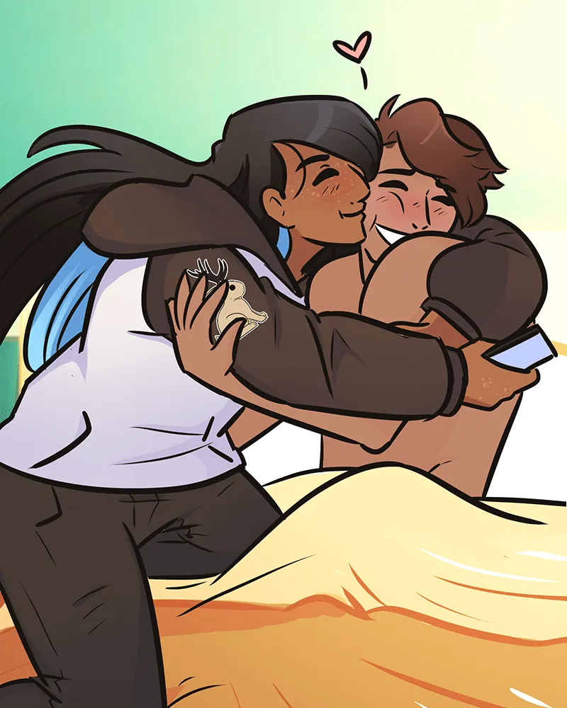 LoveBot Chapter 70 page 28 - 