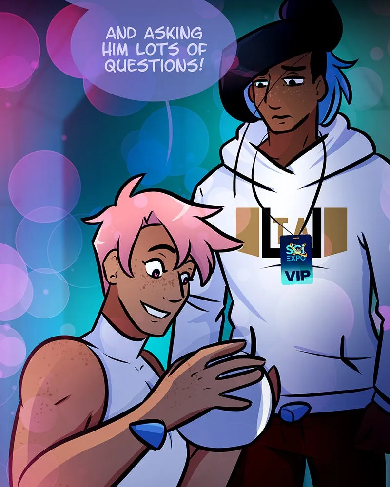 LoveBot Chapter 72 page 19 - 