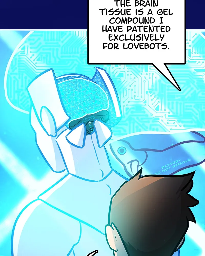 LoveBot Chapter 75 page 44 - 