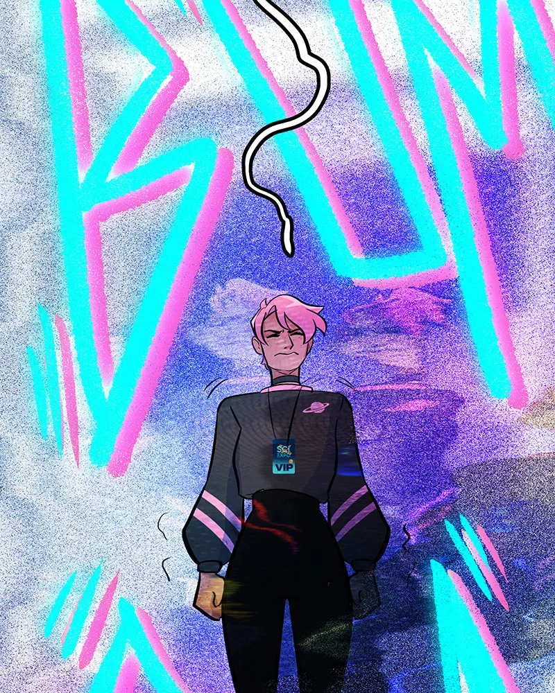 LoveBot Chapter 78 page 25 - 