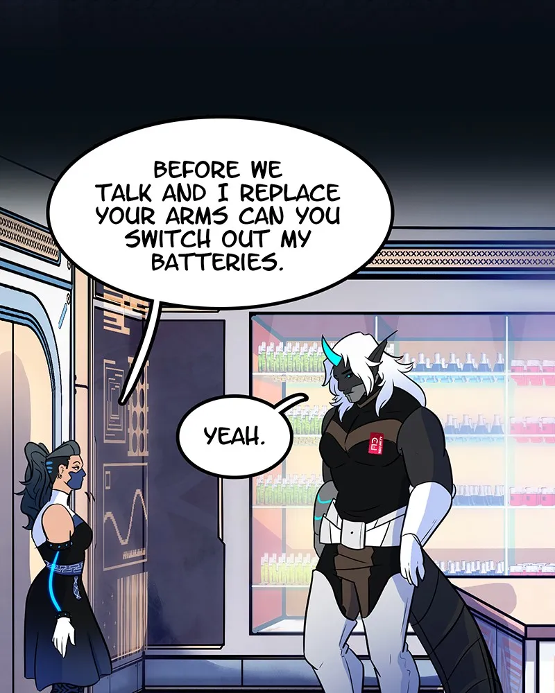 LoveBot Chapter 79 page 18 - 