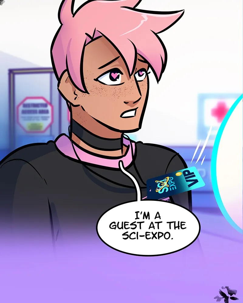 LoveBot Chapter 79 page 33 - 