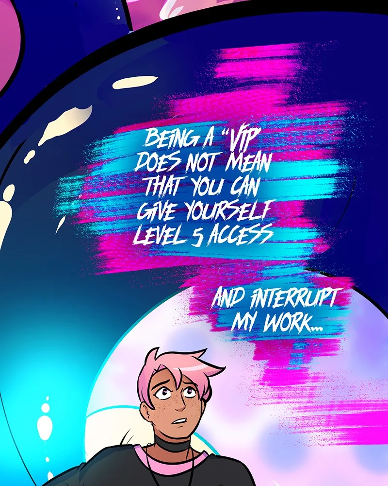 LoveBot Chapter 79 page 54 - 