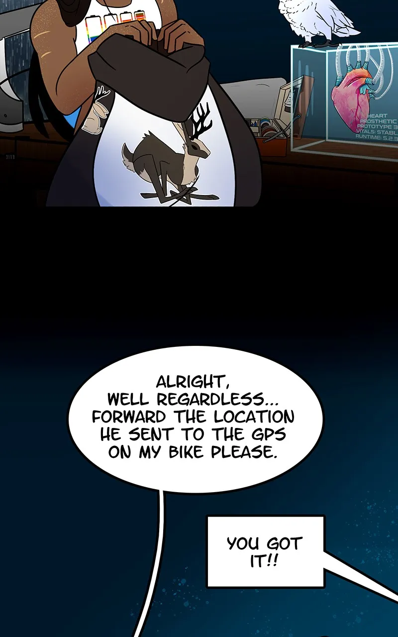 LoveBot Chapter 8 page 9 - 