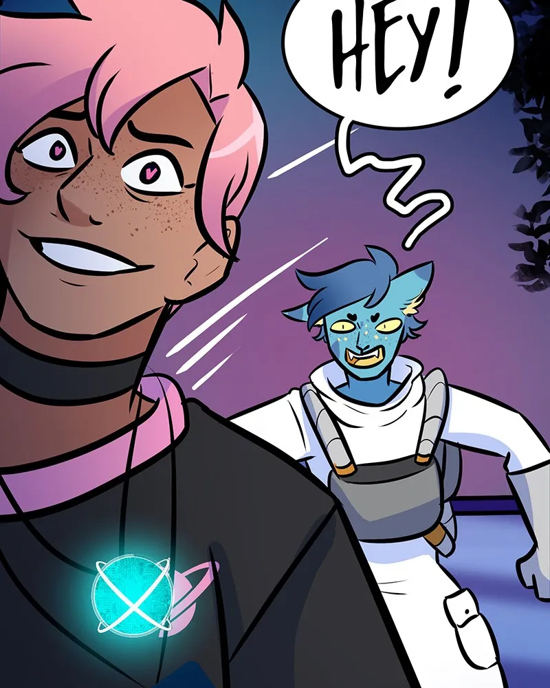 LoveBot Chapter 80 page 71 - 