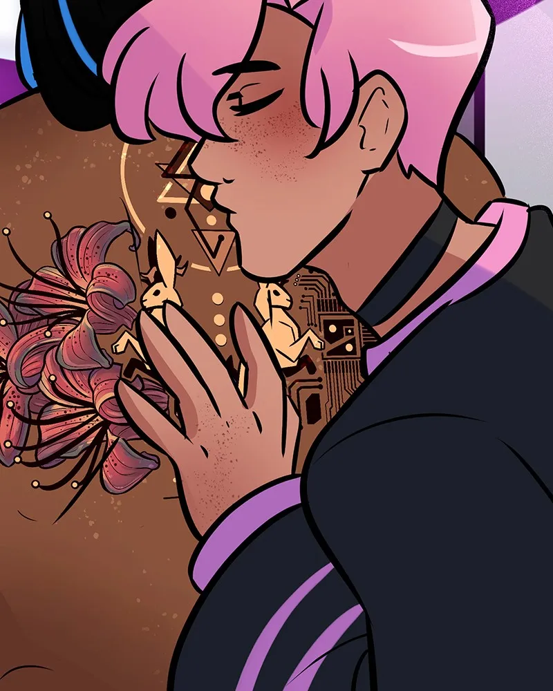 LoveBot Chapter 86 page 62 - 