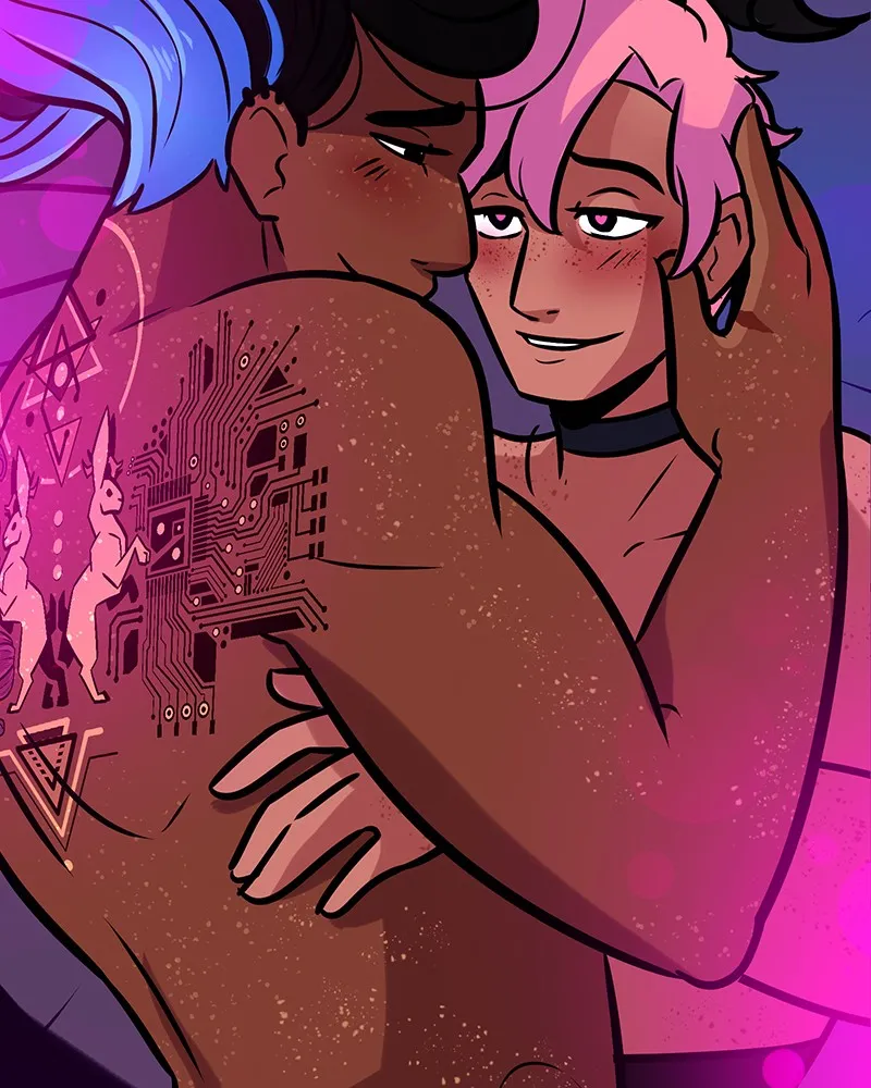 LoveBot Chapter 87 page 45 - 