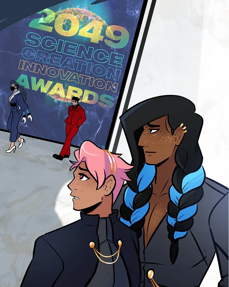 LoveBot Chapter 91 page 56 - 