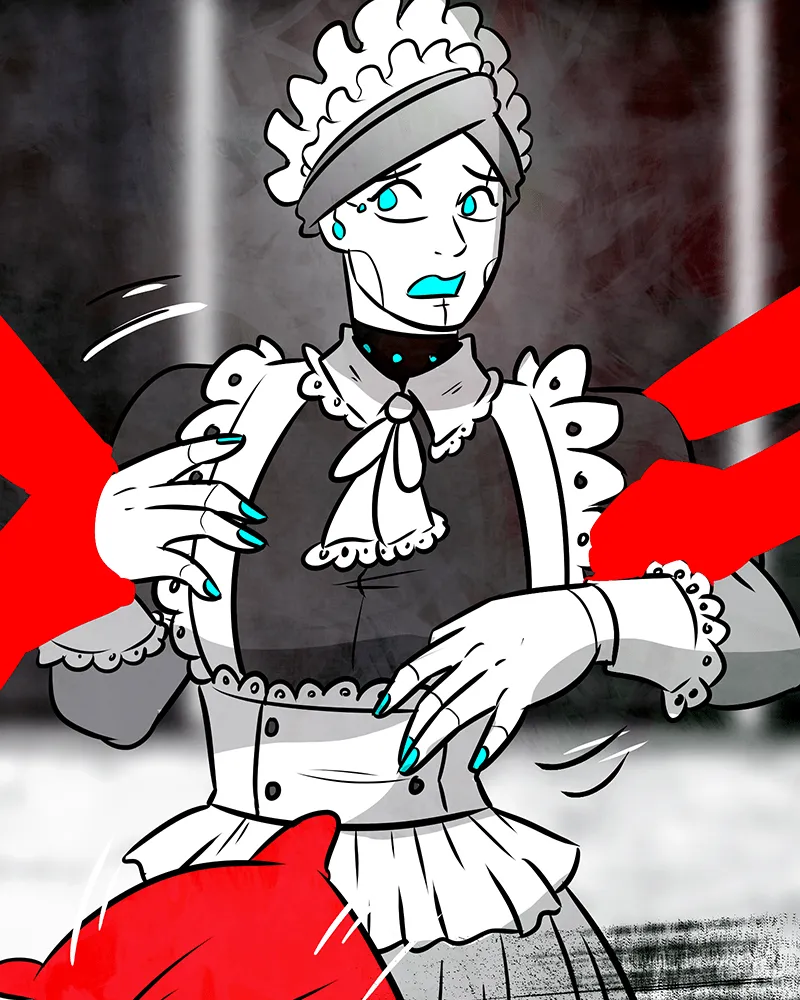 LoveBot Chapter 99 page 35 - 