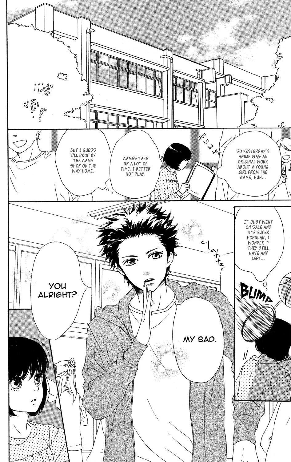 Love★Com Two Chapter 0 page 11 - 