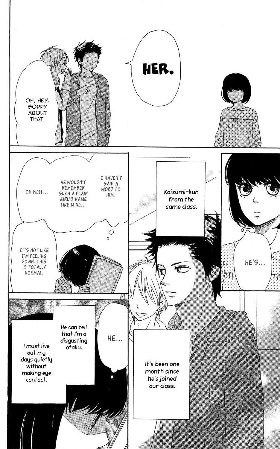 Love★Com Two Chapter 0 page 13 - 