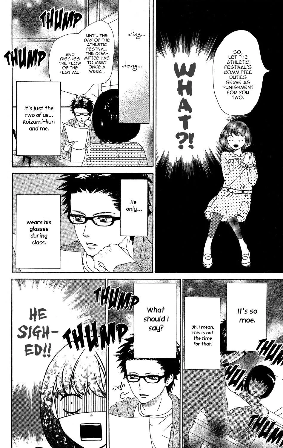 Love★Com Two Chapter 0 page 15 - 