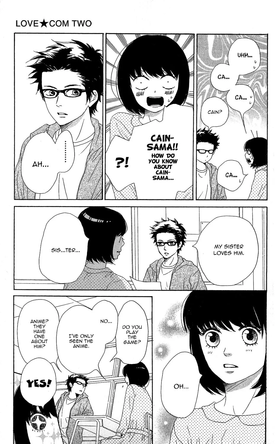 Love★Com Two Chapter 0 page 16 - 
