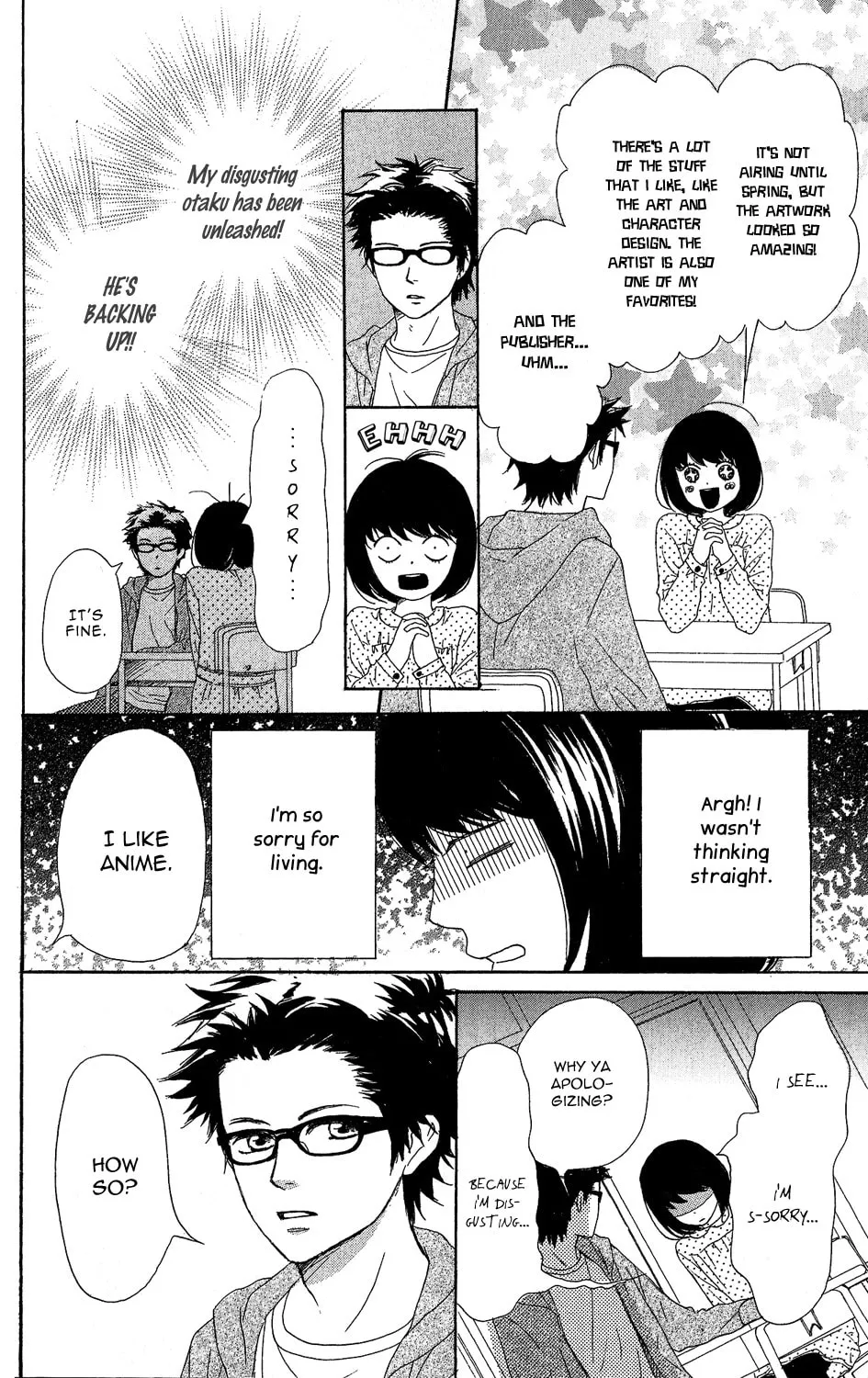 Love★Com Two Chapter 0 page 17 - 