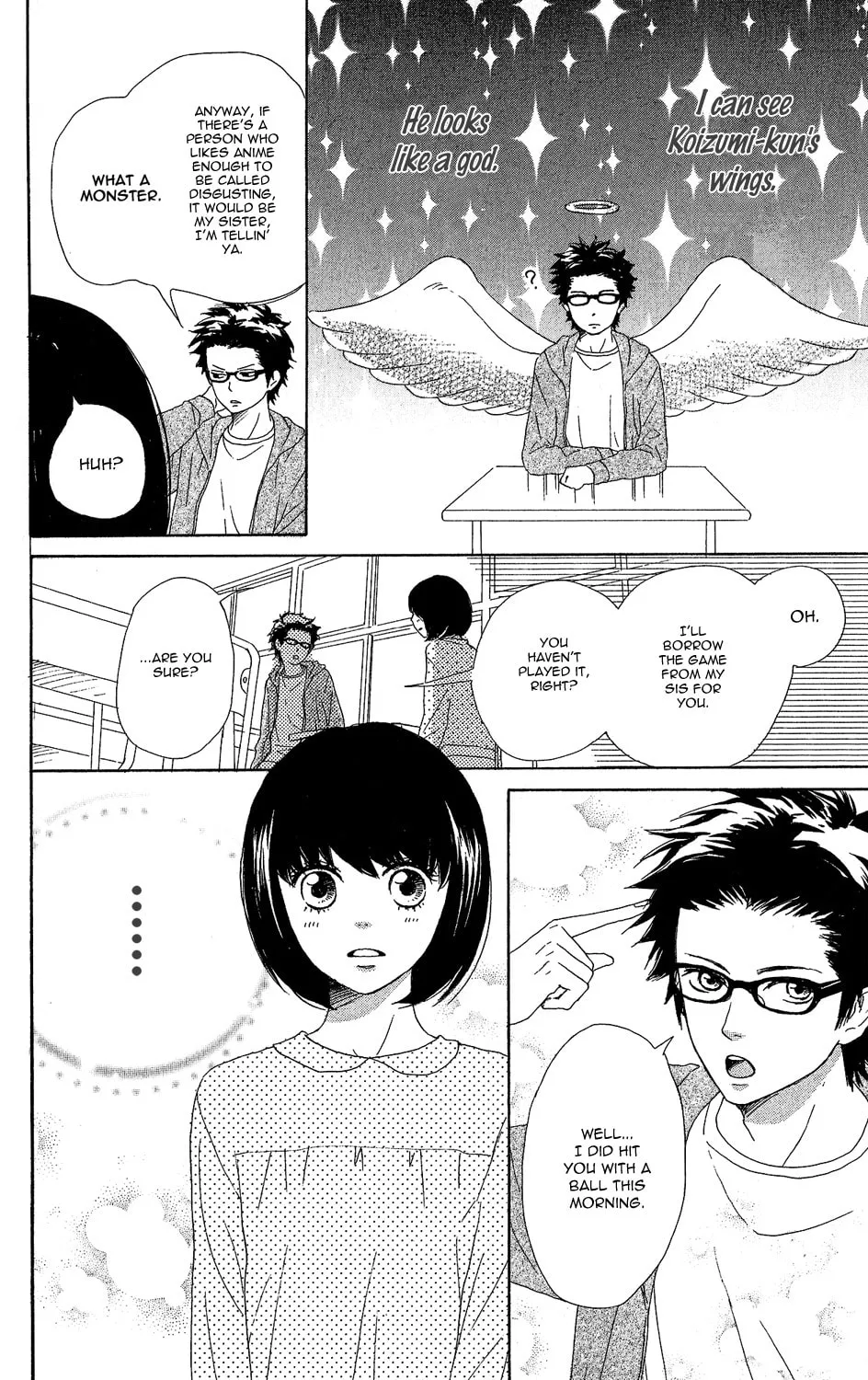 Love★Com Two Chapter 0 page 19 - 
