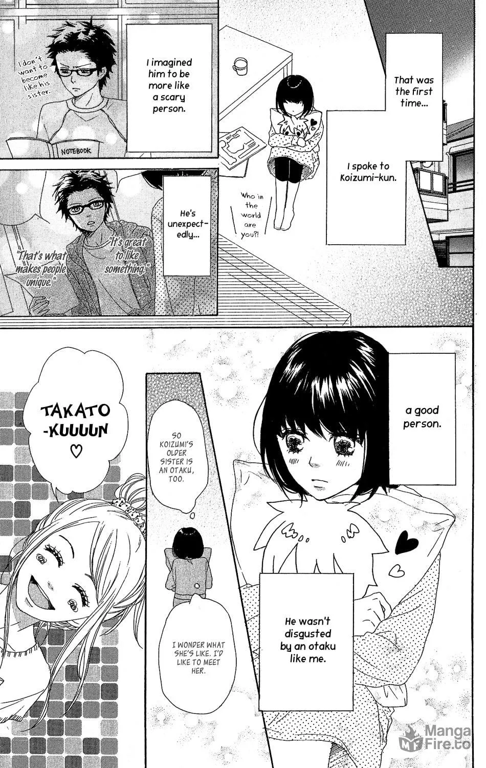 Love★Com Two Chapter 0 page 20 - 
