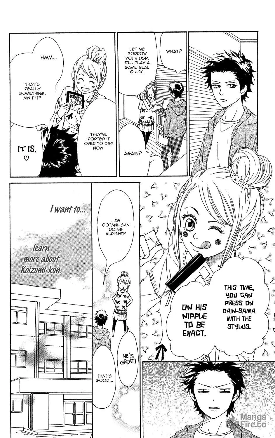 Love★Com Two Chapter 0 page 21 - 