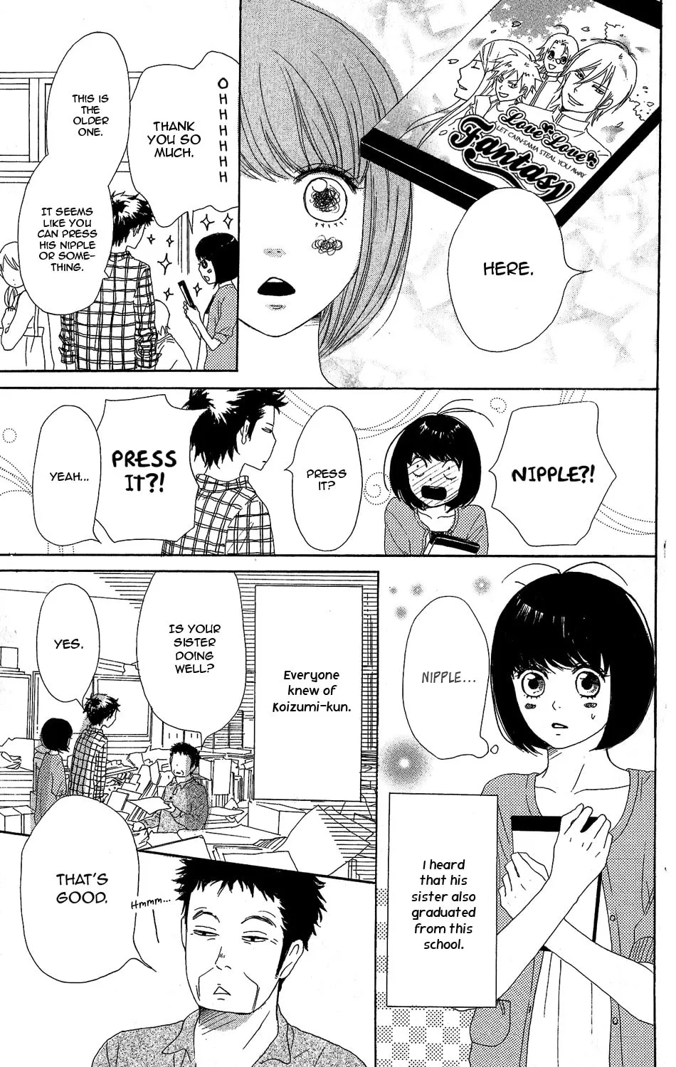 Love★Com Two Chapter 0 page 22 - 