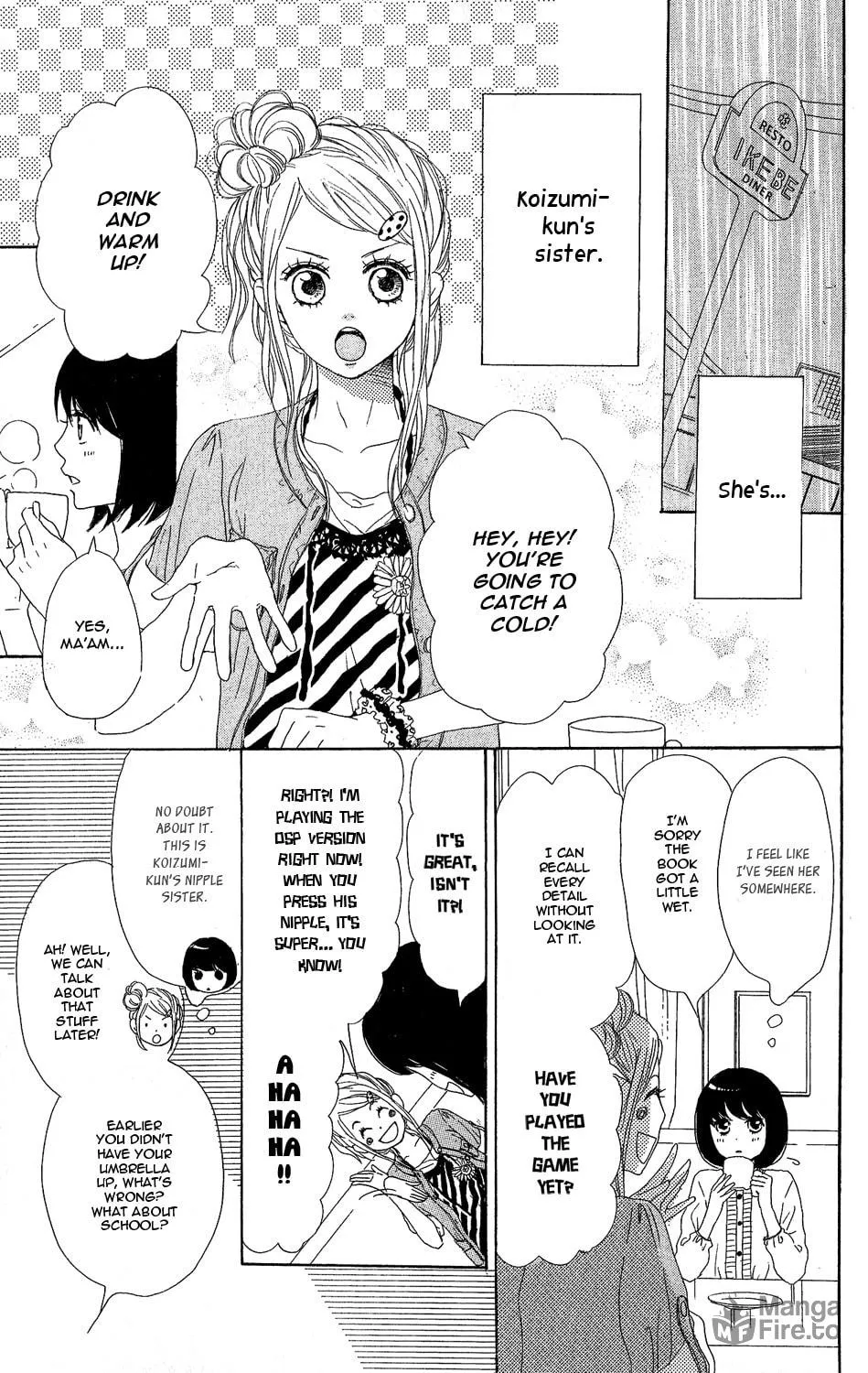 Love★Com Two Chapter 0 page 36 - 