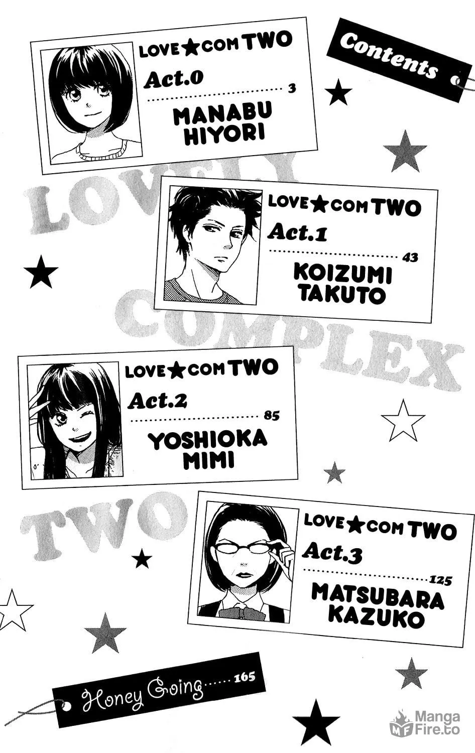 Love★Com Two Chapter 0 page 5 - 