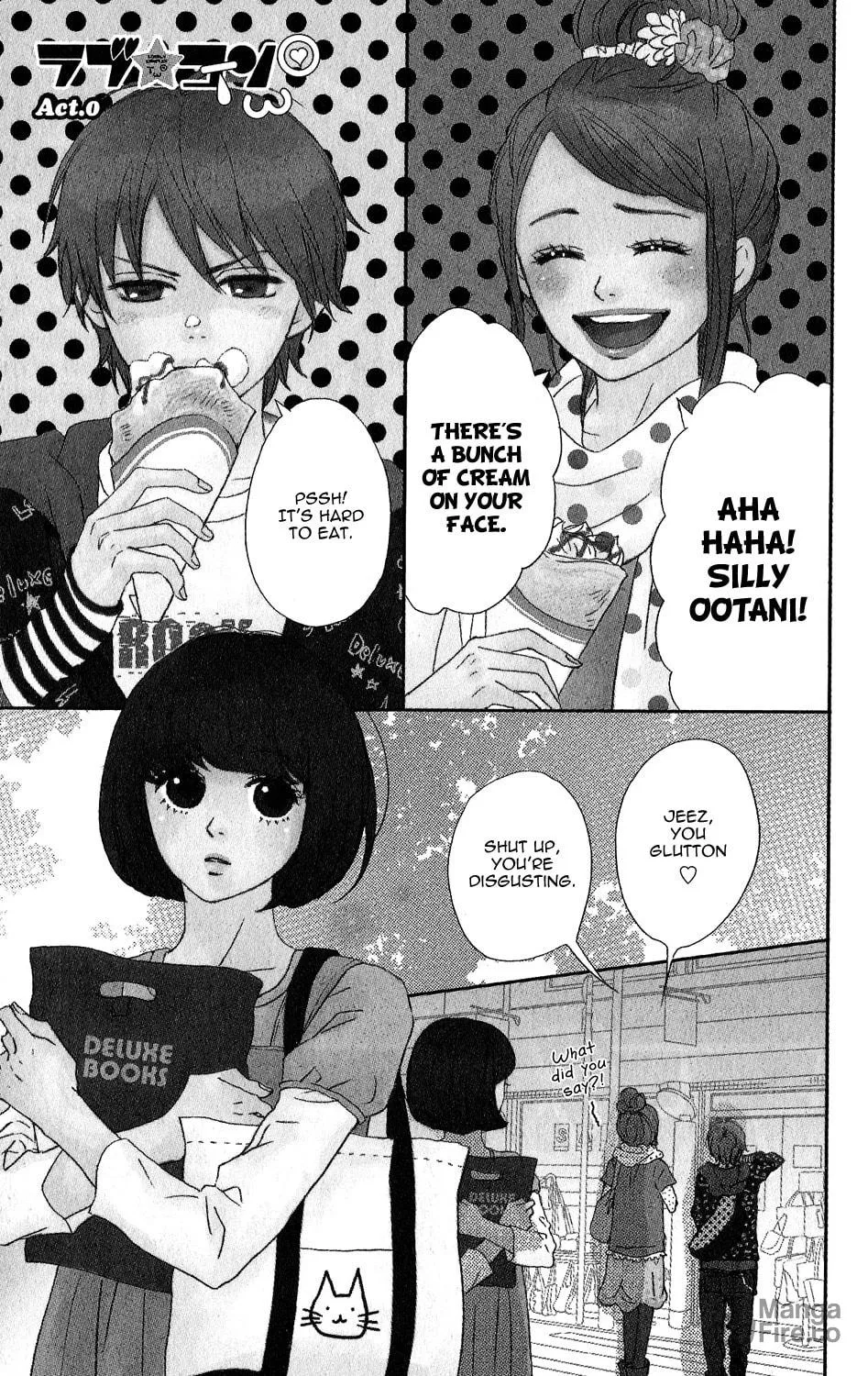 Love★Com Two Chapter 0 page 6 - 