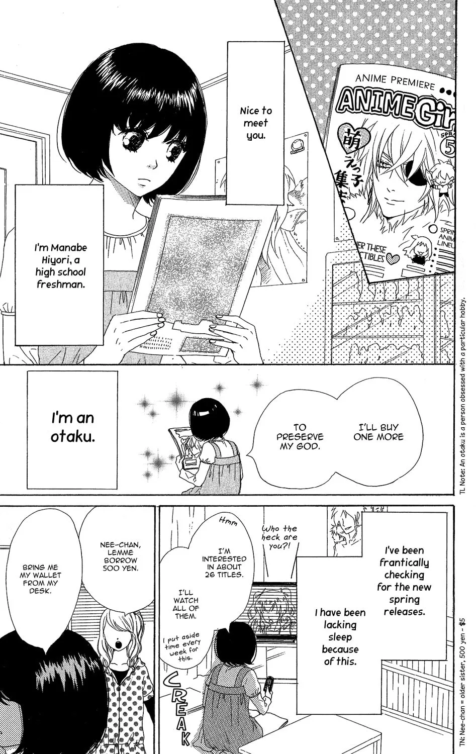 Love★Com Two Chapter 0 page 8 - 