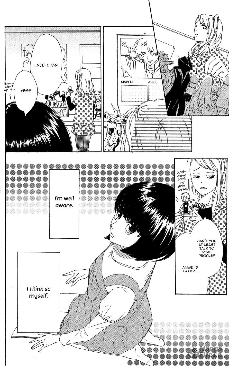 Love★Com Two Chapter 0 page 9 - 