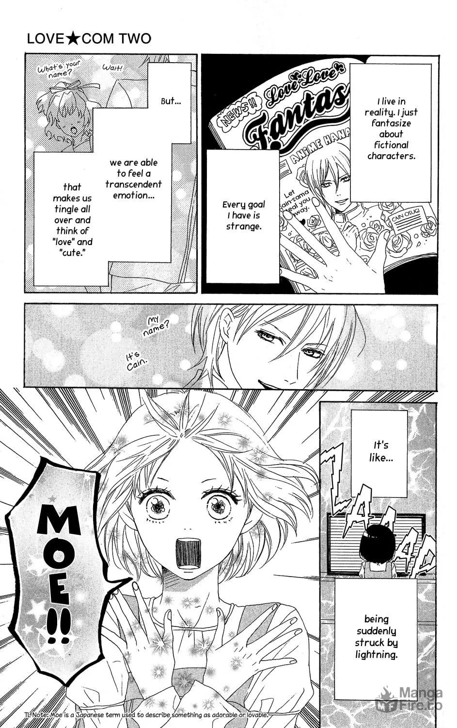 Love★Com Two Chapter 0 page 10 - 