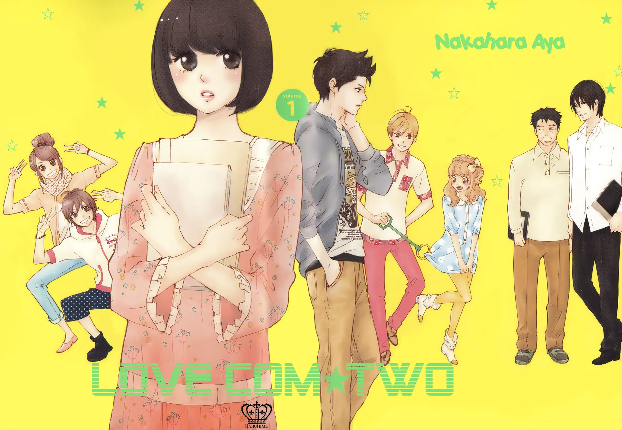 Love★Com Two Chapter 1 page 1 - 