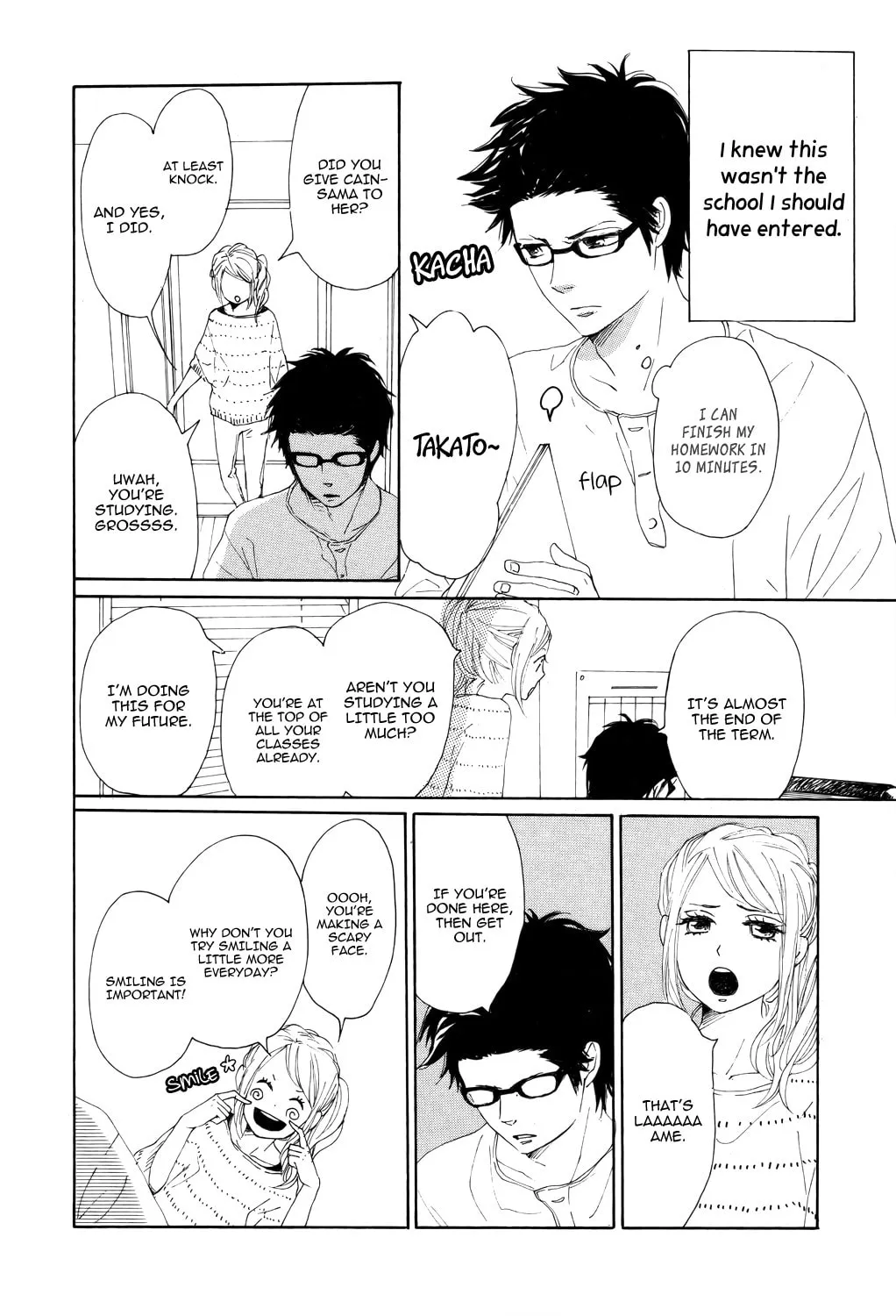 Love★Com Two Chapter 1 page 11 - 