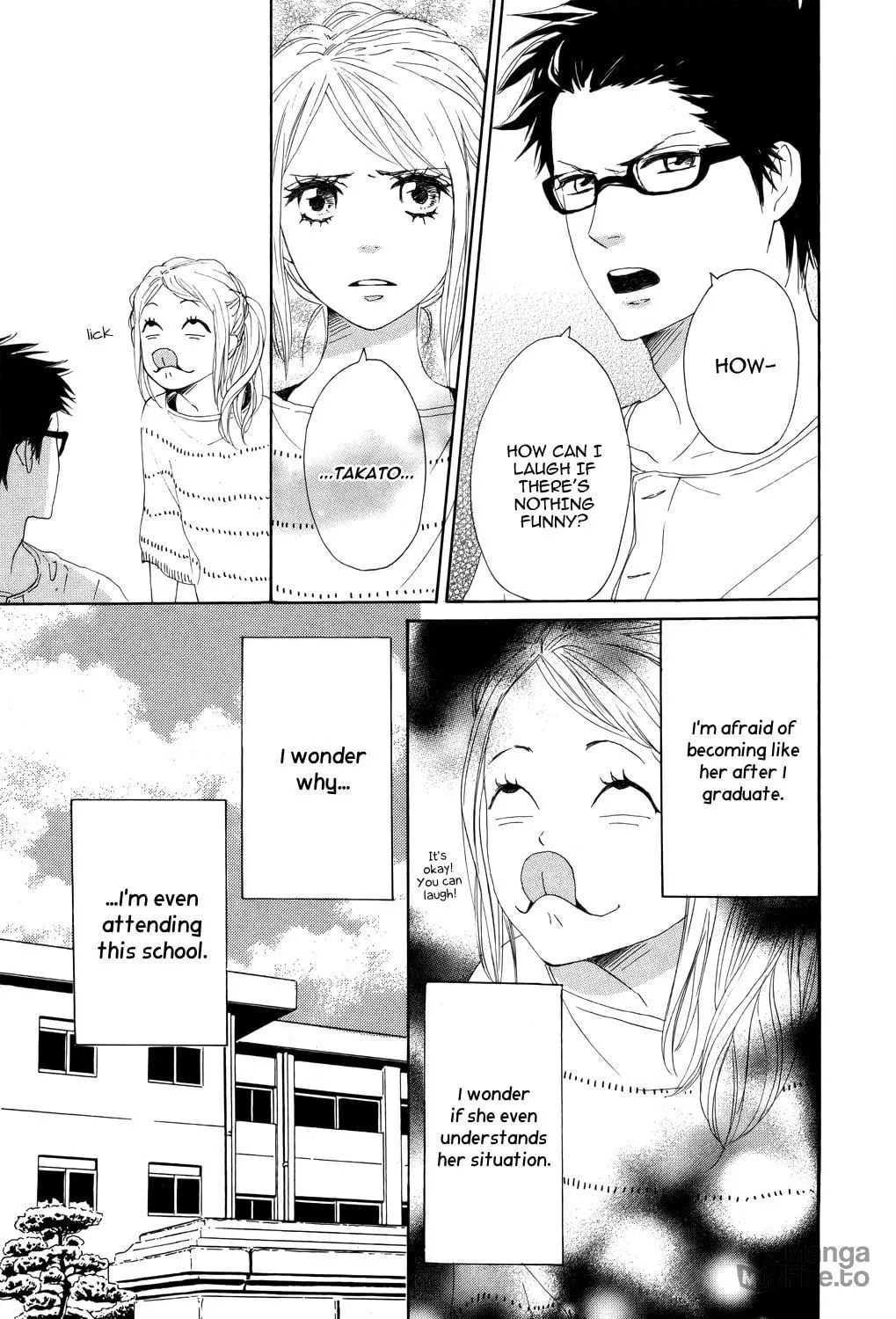 Love★Com Two Chapter 1 page 12 - 