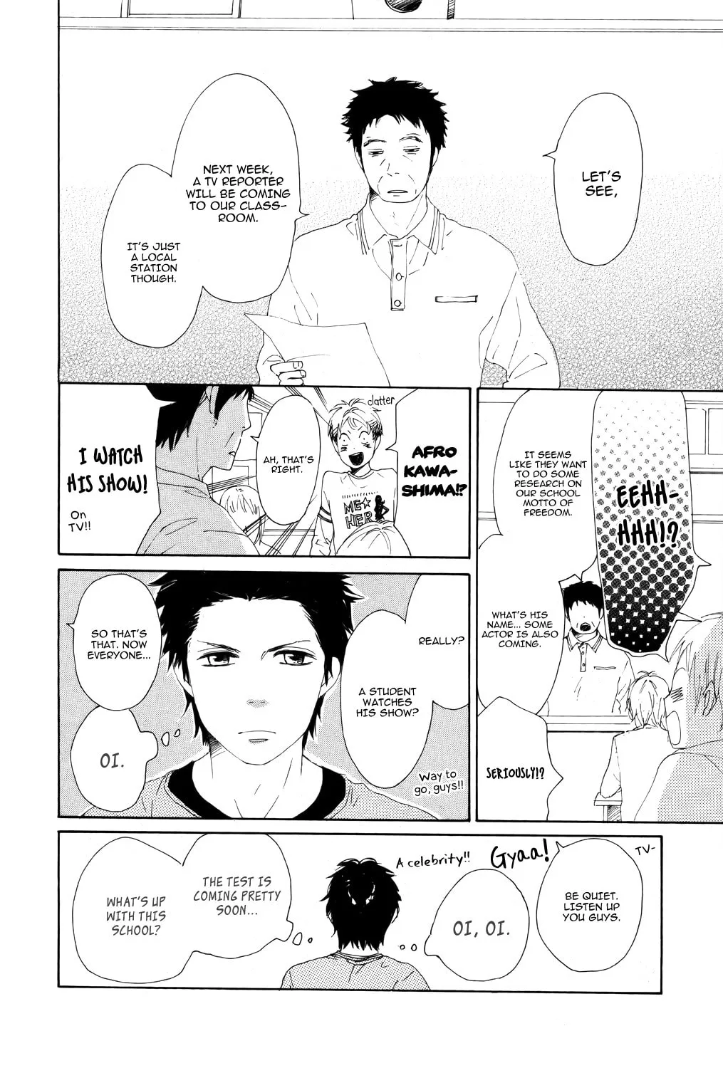 Love★Com Two Chapter 1 page 13 - 