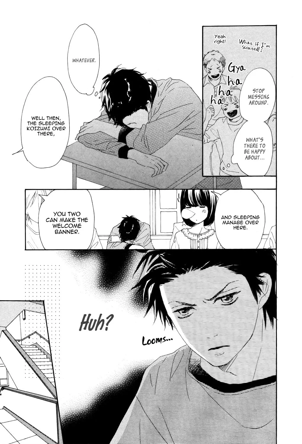 Love★Com Two Chapter 1 page 14 - 