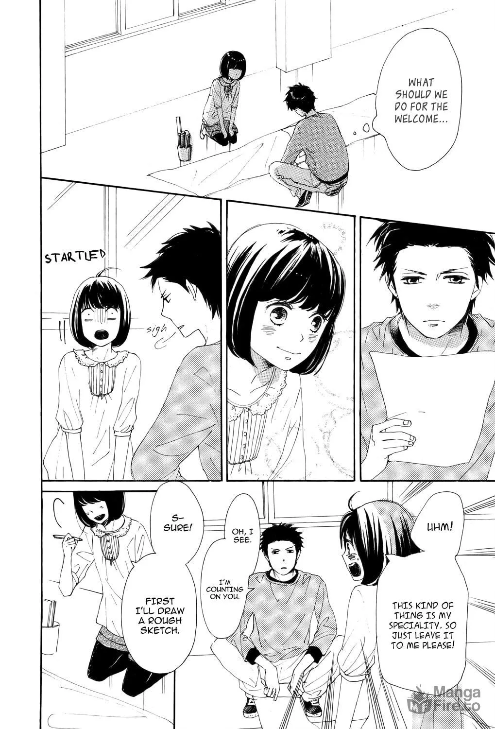 Love★Com Two Chapter 1 page 15 - 