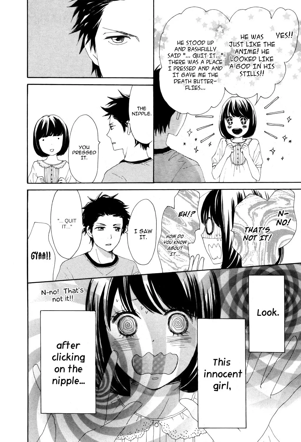 Love★Com Two Chapter 1 page 17 - 